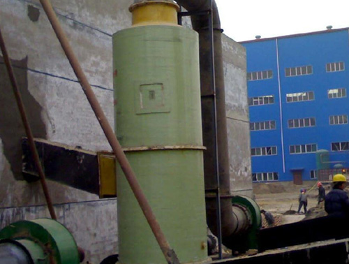 6T锅炉脱硫除尘器