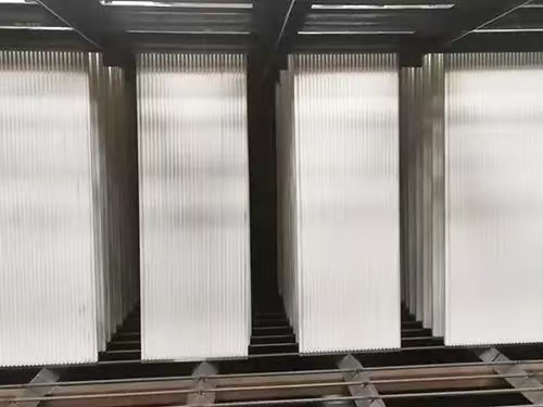 塑烧板除尘器